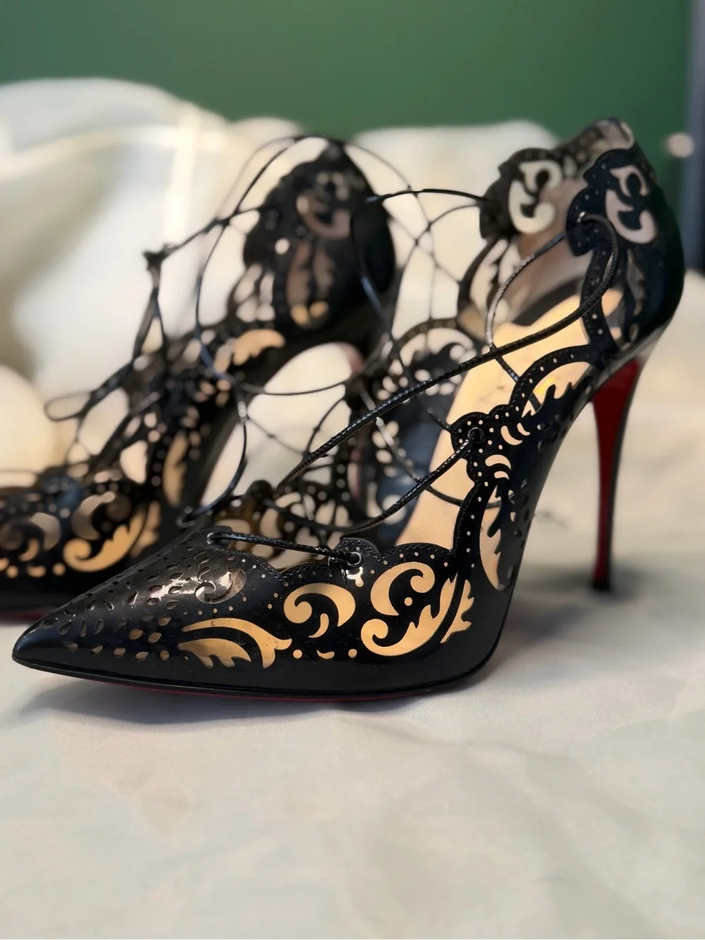 Christian Louboutin sophisticated laser